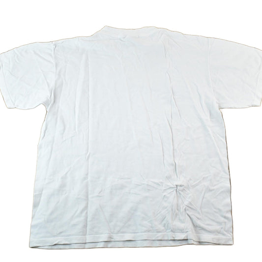 Vintage 1990s Canada Ducks Souvenir Single Stitch Graphic Print T-Shirt Made In Canada Men's Large from propervintagecanada