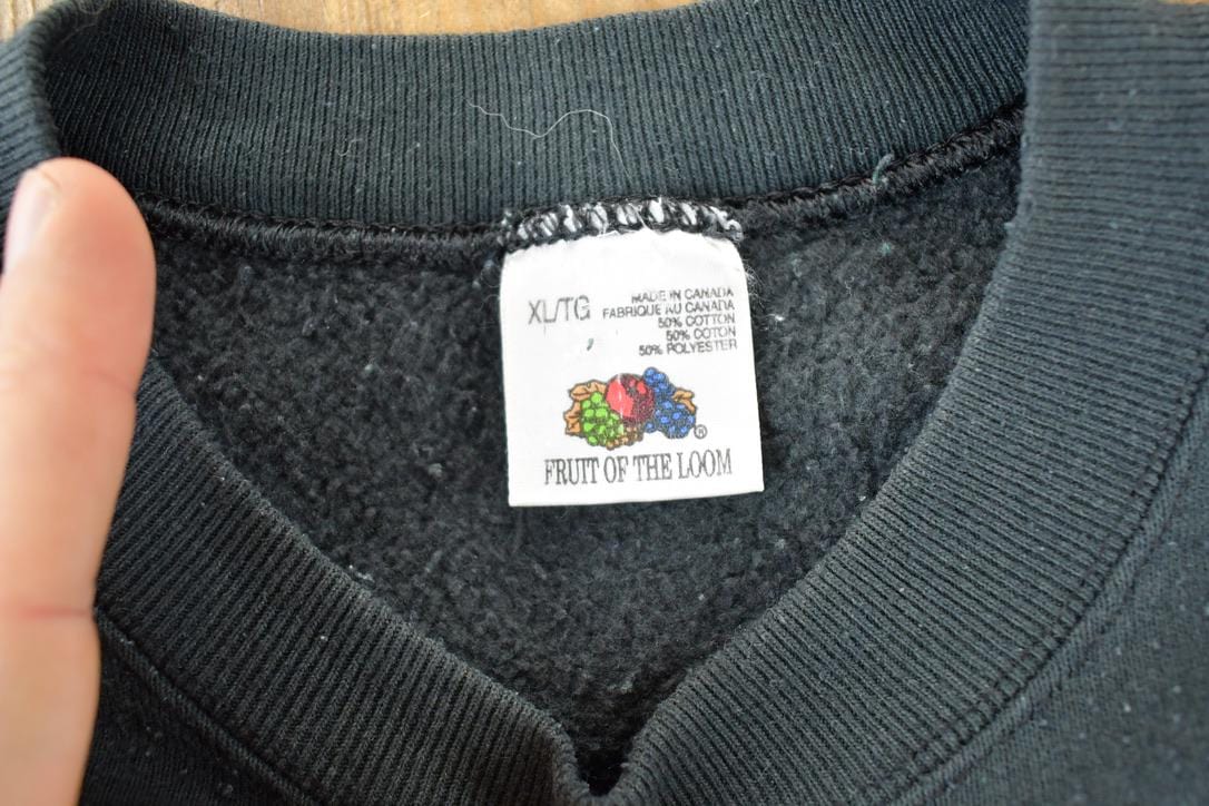 Vintage 1990s Canada Games Souvenir Crewneck Sweatshirt Made In USA Men's Large from propervintagecanada