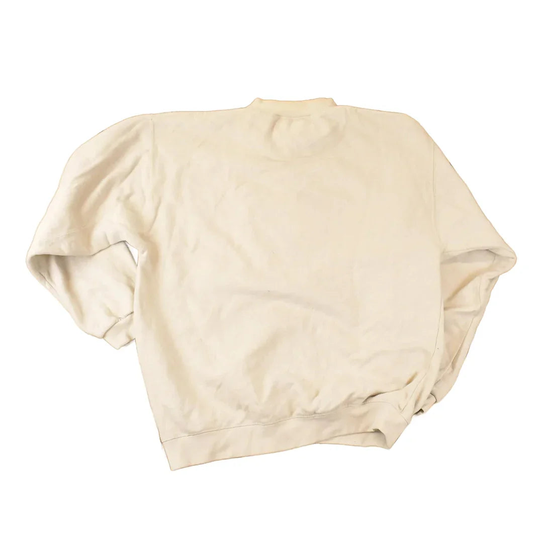 Vintage 1990s Canada Geese Embroidered Heavyweight Crewneck Sweatshirt Mens L from propervintagecanada