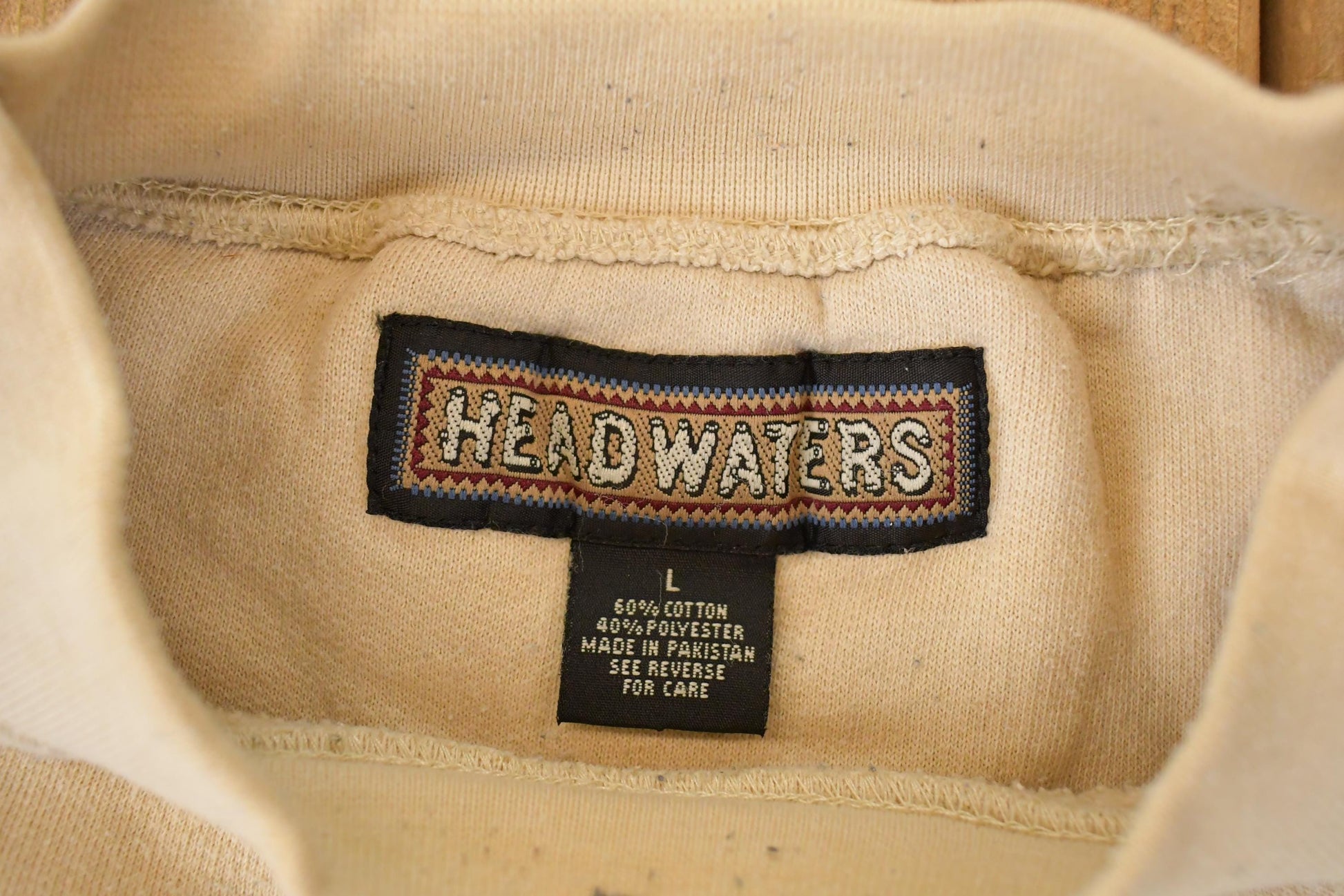 Vintage 1990s Canada Geese Embroidered Heavyweight Crewneck Sweatshirt Mens L from propervintagecanada