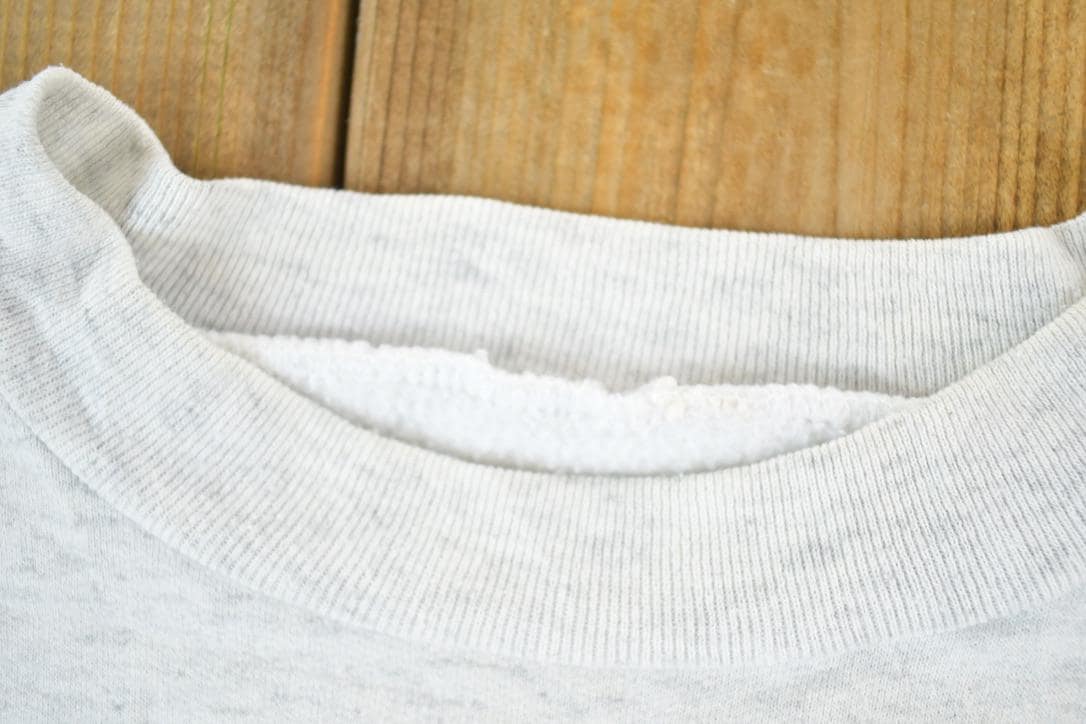 Vintage 1990s Canadian Backcountry Experience Crewneck Sweatshirt Mens M from propervintagecanada