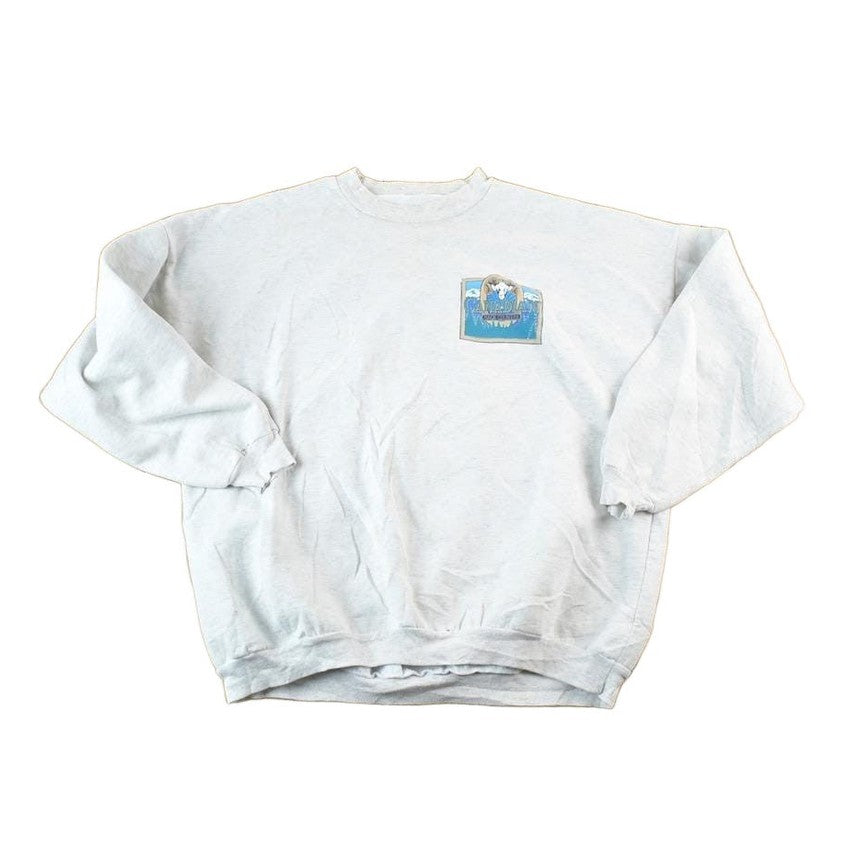 Vintage 1990s Canadian Backcountry Experience Crewneck Sweatshirt Mens M from propervintagecanada