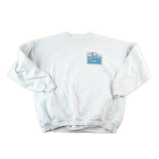 Vintage 1990s Canadian Backcountry Experience Crewneck Sweatshirt Mens M from propervintagecanada