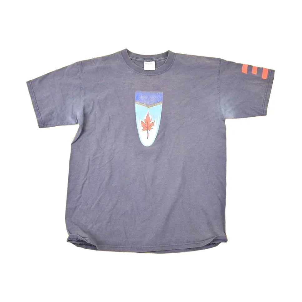 Vintage 1990s Canadian Bobsled Racing Souvenir Travel T-Shirt Men's M from propervintagecanada