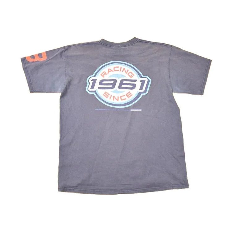 Vintage 1990s Canadian Bobsled Racing Souvenir Travel T-Shirt Men's M from propervintagecanada