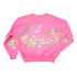 Vintage 1990s Canadian Hummingbirds AOP Graphic Print Crewneck Sweatshirt Womens XL / Made In Canada / 90&