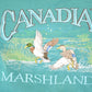 Vintage 1990s Canadian Marshlands Souvenir Crewneck Sweatshirt Men's XL from propervintagecanada