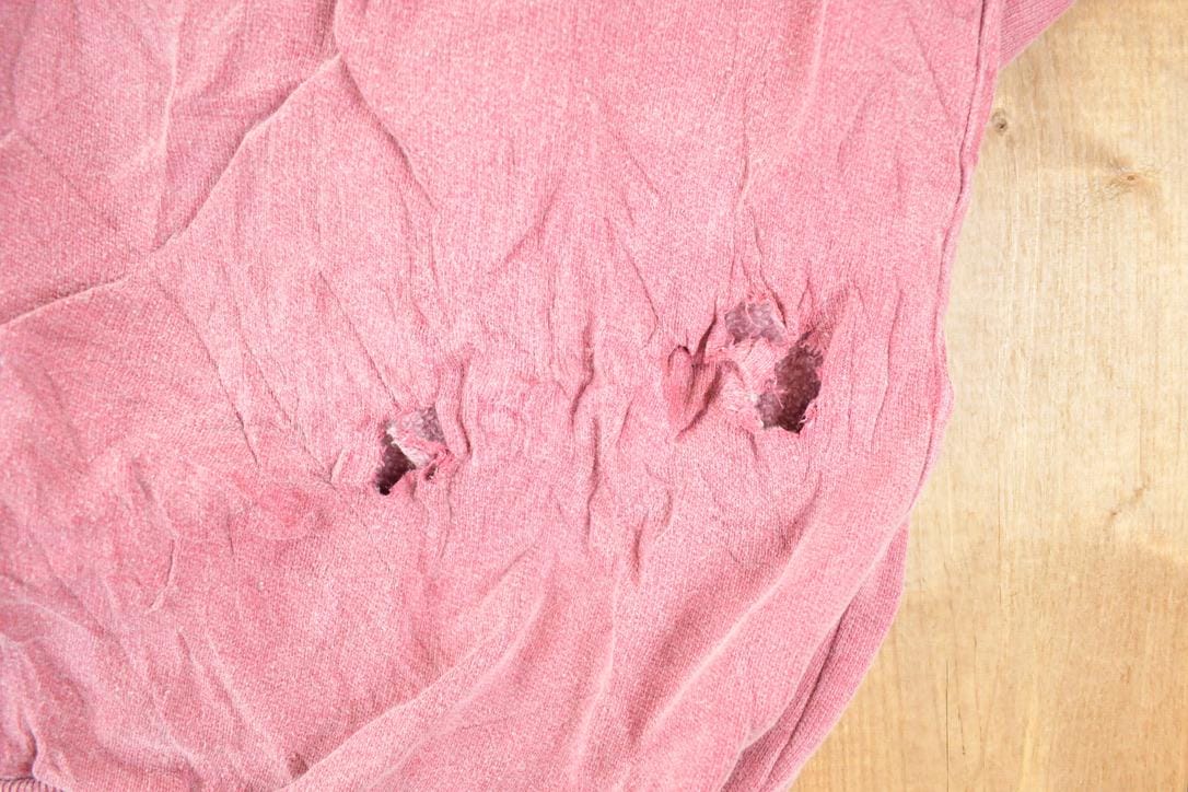 Vintage 1990s Canadian Outfitters Embroidered Moose Garment Dyed Crewneck Sweatshirt Men's L from propervintagecanada