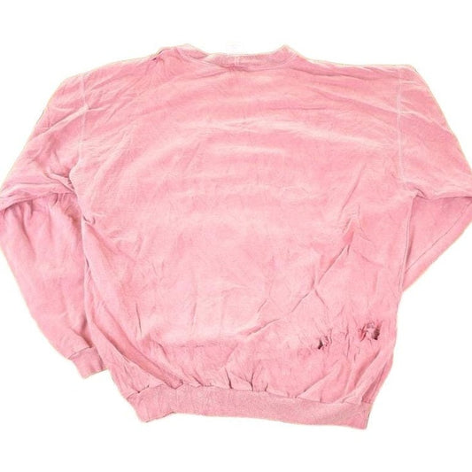 Vintage 1990s Canadian Outfitters Embroidered Moose Garment Dyed Crewneck Sweatshirt Men's L from propervintagecanada