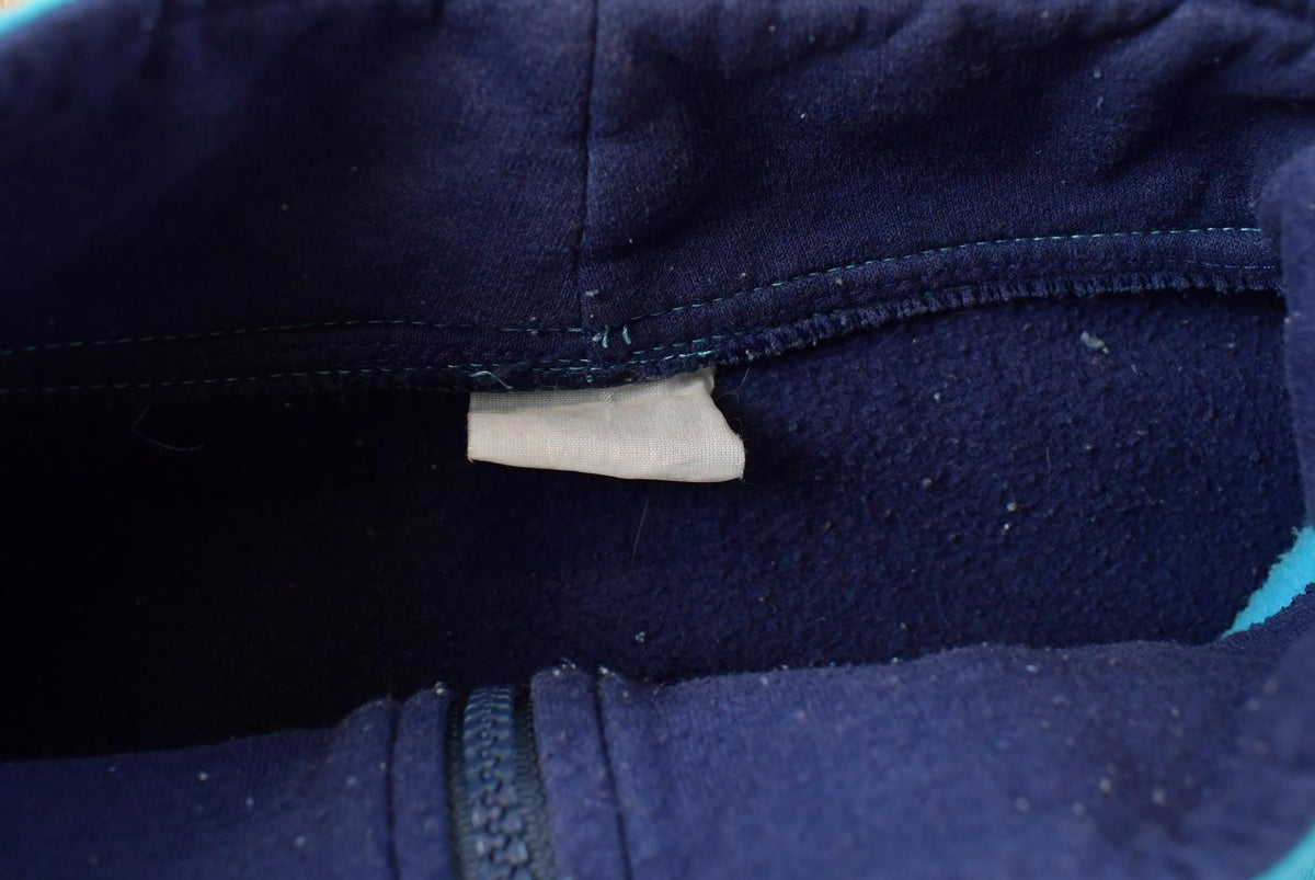 Vintage 1990s Canadian Rockies Banff Quarter Zip Sweatshirt Men's L from propervintagecanada