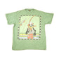 Vintage 1990s Canadian Rugged Daffy Duck Looney Tunes Fishing Souvenir T-Shirt Men's XL from propervintagecanada