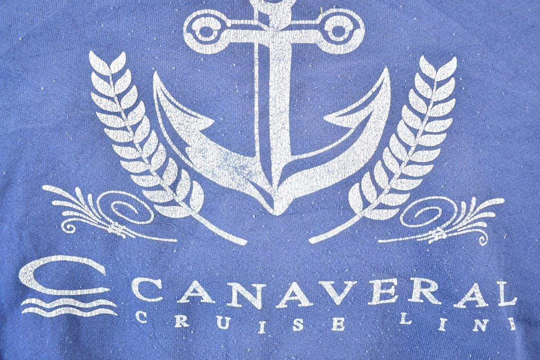 Vintage 1990s Canaveral Cruise Lines Crewneck Sweatshirt Mens Small from propervintagecanada