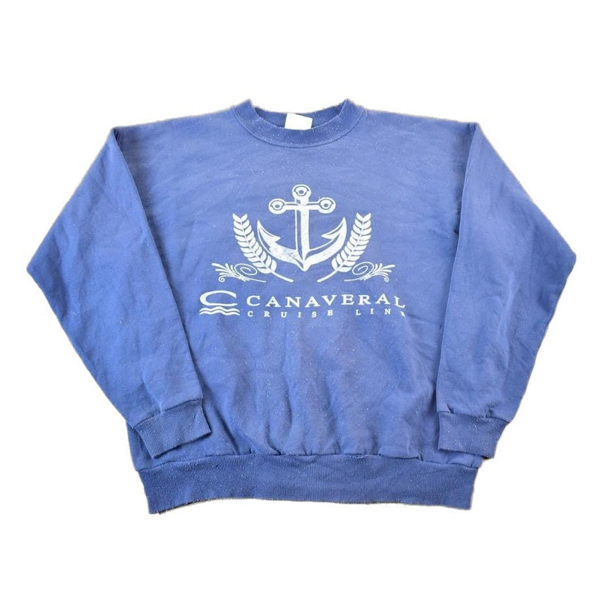 Vintage 1990s Canaveral Cruise Lines Crewneck Sweatshirt Mens Small from propervintagecanada