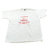Vintage 1990s Cancer vs Christ Embroidered T-Shirt Mens L from propervintagecanada