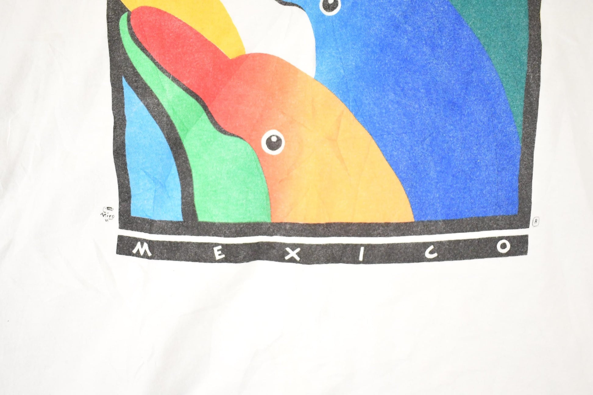 Vintage 1990s Cancun Dolphins Souvenir Travel Tank Top Men's M from propervintagecanada