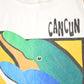 Vintage 1990s Cancun Dolphins Souvenir Travel Tank Top Men's M from propervintagecanada