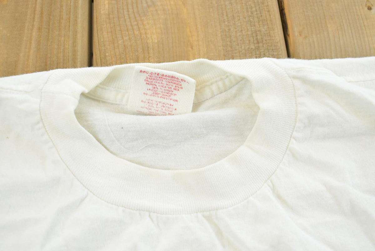 Vintage 1990s Cancun Mexico Fish Souvenir T Shirt Mens L from propervintagecanada