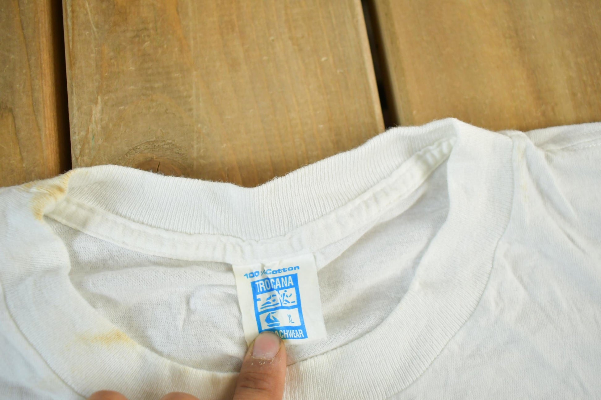 Vintage 1990s Cancun Mexico Graphic Souvenir T Shirt Men's Large from propervintagecanada