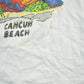 Vintage 1990s Cancun Mexico Graphic Souvenir T Shirt Men's Large from propervintagecanada