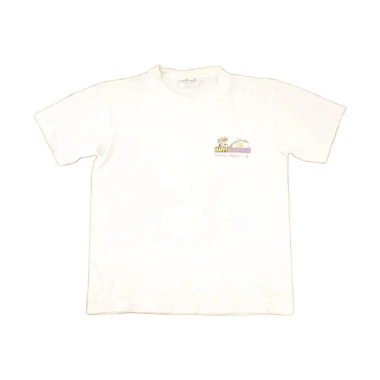 Vintage 1990s Cancun Mexico Happy Fisherman Souvenir T-Shirt Men's M from propervintagecanada