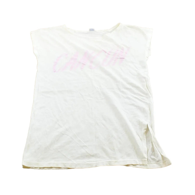 Vintage 1990s Cancun Mexico Souvenir Travel Tank Top T-Shirt Mens M from propervintagecanada
