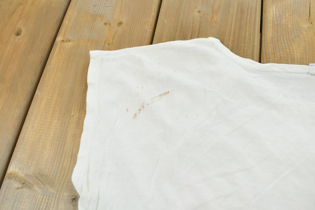 Vintage 1990s Cancun Mexico Souvenir Travel Tank Top T-Shirt Mens M from propervintagecanada