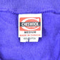Vintage 1990s Candor Track 10 Cheswick University Collegiate Crewneck Men's Medium from propervintagecanada