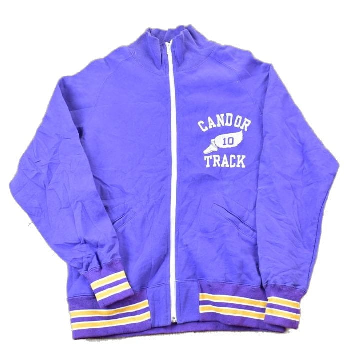Vintage 1990s Candor Track 10 Cheswick University Collegiate Crewneck Men's Medium from propervintagecanada