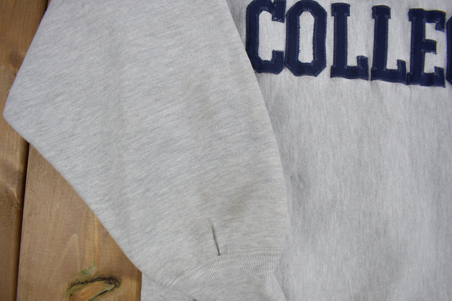 Vintage 1990s Canisius College Champion Reverse Weave Crewneck Men's Medium from propervintagecanada