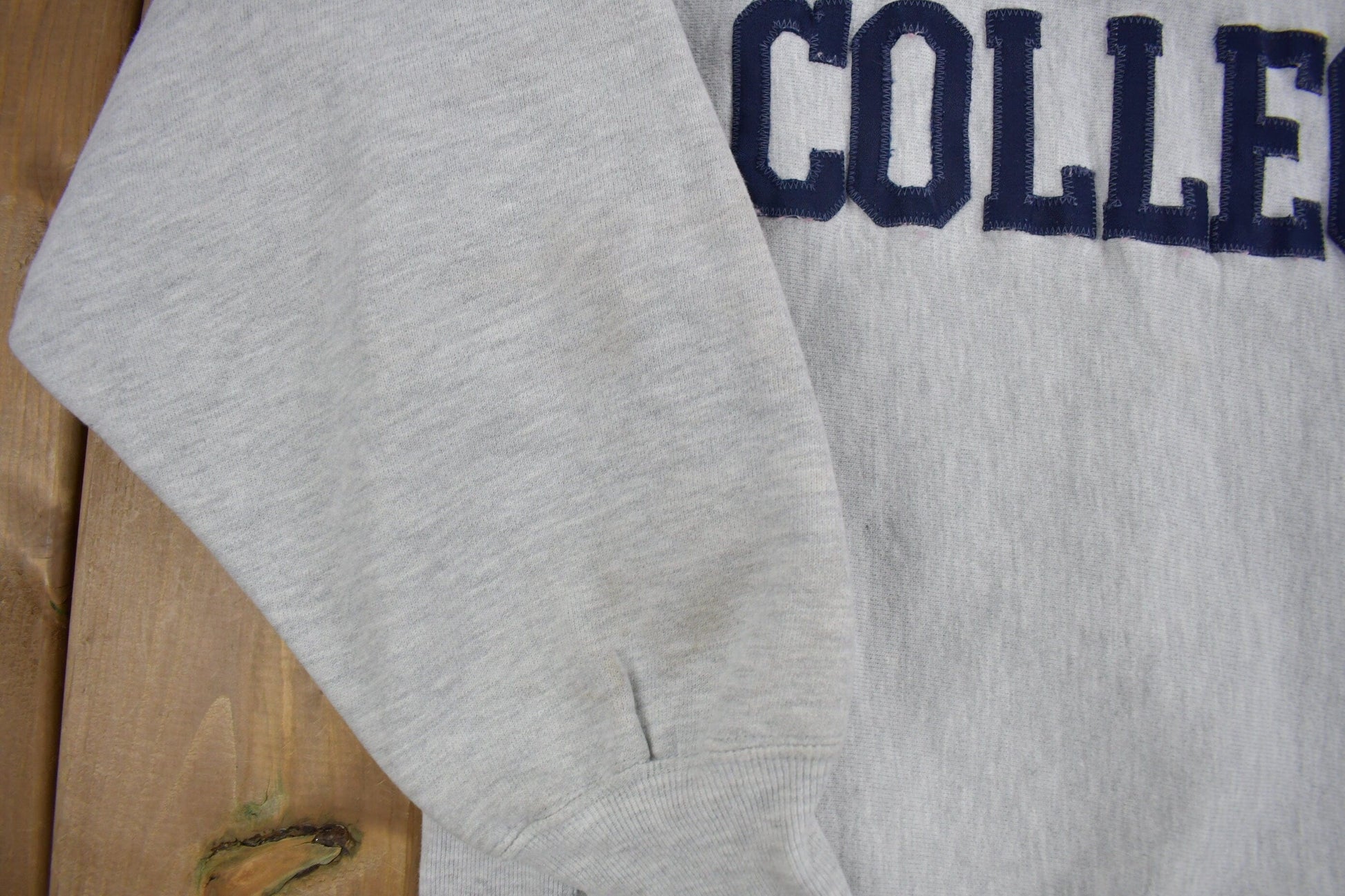 Vintage 1990s Canisius College Champion Reverse Weave Crewneck Men's Medium from propervintagecanada