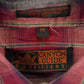 Vintage 1990s Canyon Guide Western Flannel Button Up Shirt Men's Medium from propervintagecanada