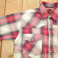 Vintage 1990s Canyon Guide Western Flannel Button Up Shirt Men's Medium from propervintagecanada