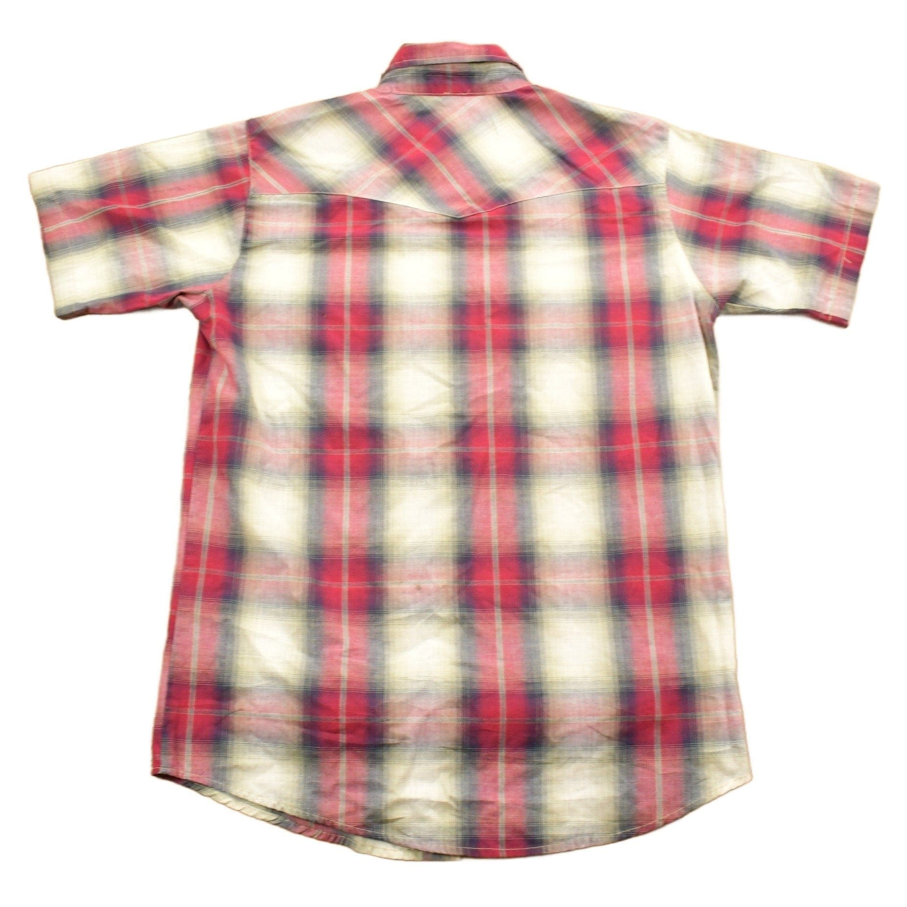 Vintage 1990s Canyon Guide Western Flannel Button Up Shirt Men's Medium from propervintagecanada