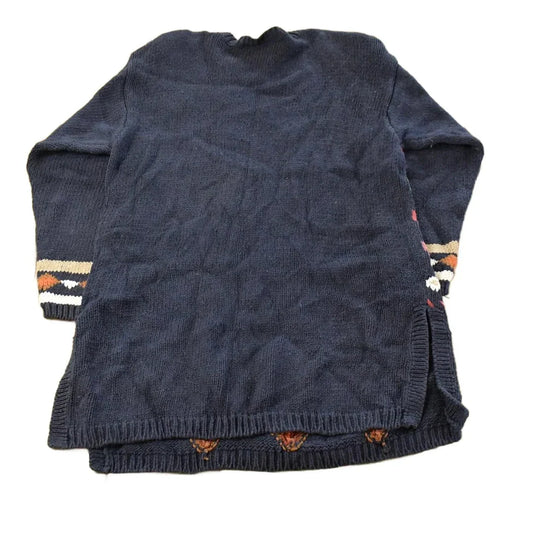 Vintage 1990s Capacity Floral Knit Crewneck Sweater Women's 2X / 90s Crewneck / All Over Pattern / Colorful / Sweatshirt / Flower Pattern from propervintagecanada
