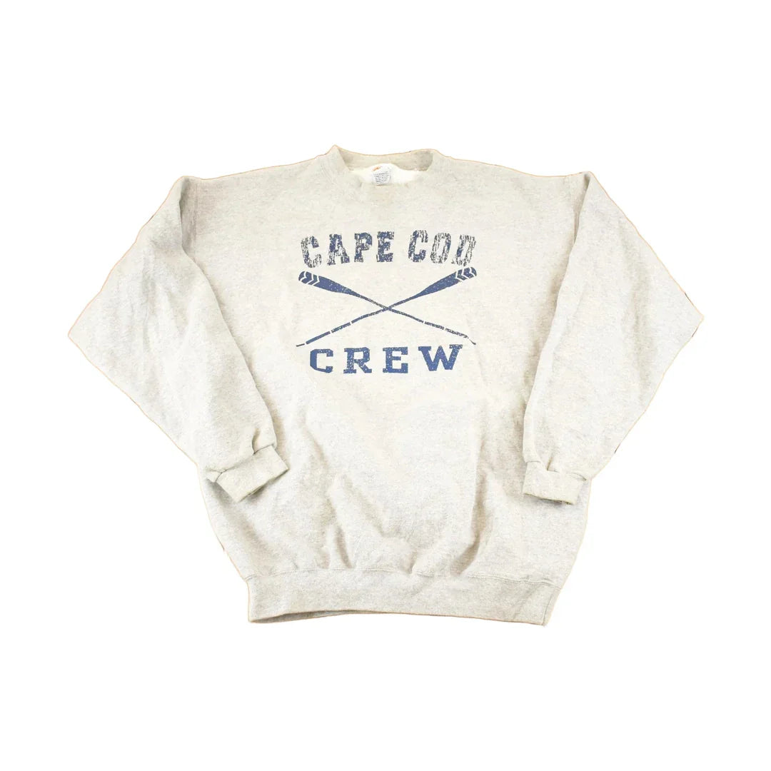 Vintage 1990s Cape Cod Crew Rowing Souvenir Crewneck Sweatshirt Men's XL from propervintagecanada