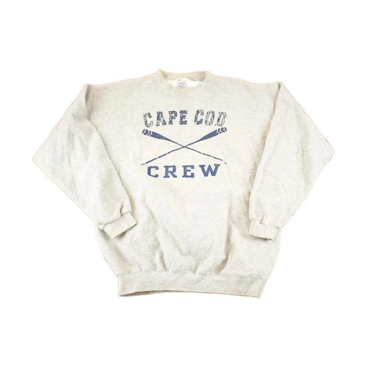 Vintage 1990s Cape Cod Crew Rowing Souvenir Crewneck Sweatshirt Men's XL from propervintagecanada