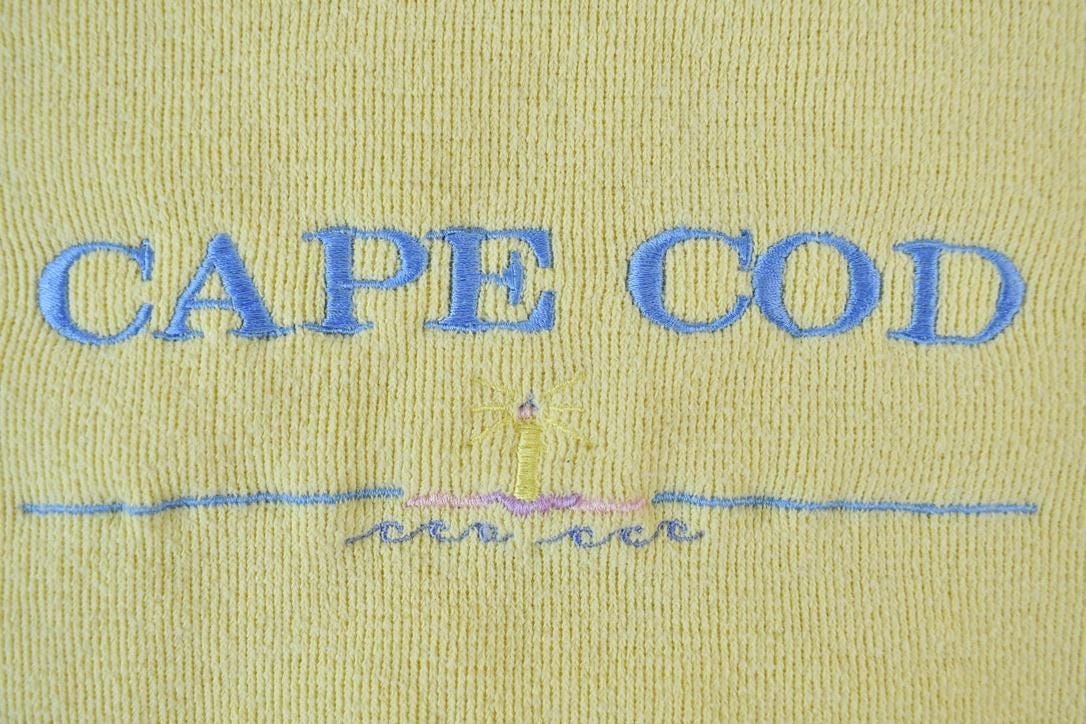 Vintage 1990s Cape Cod Crewneck Sweatshirt Made In USA Men's Large from propervintagecanada