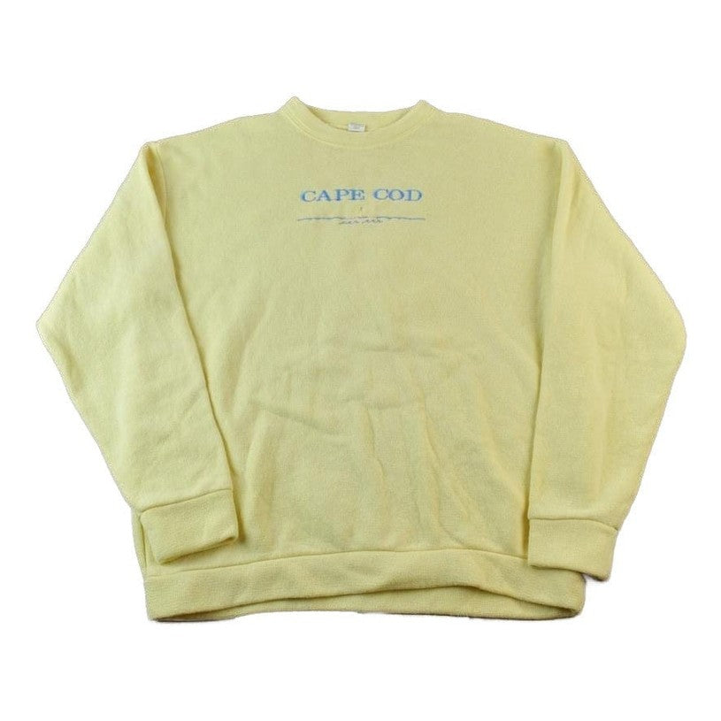 Vintage 1990s Cape Cod Crewneck Sweatshirt Made In USA Men's Large from propervintagecanada