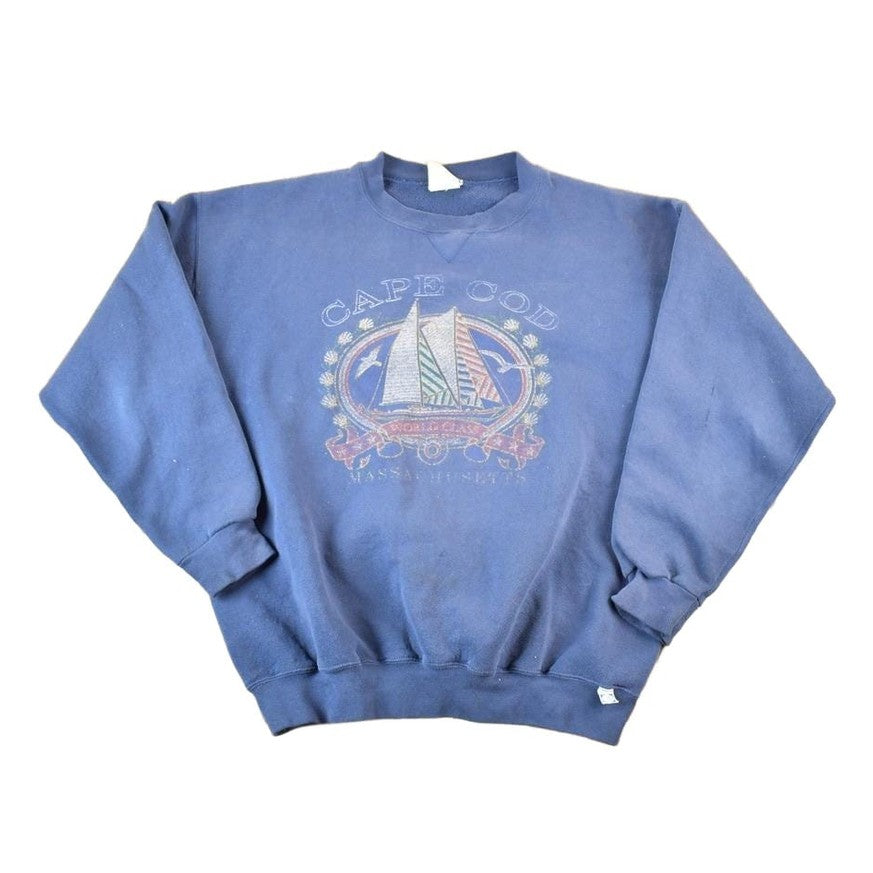 Vintage 1990s Cape Cod Crewneck Sweatshirt Mens L from propervintagecanada
