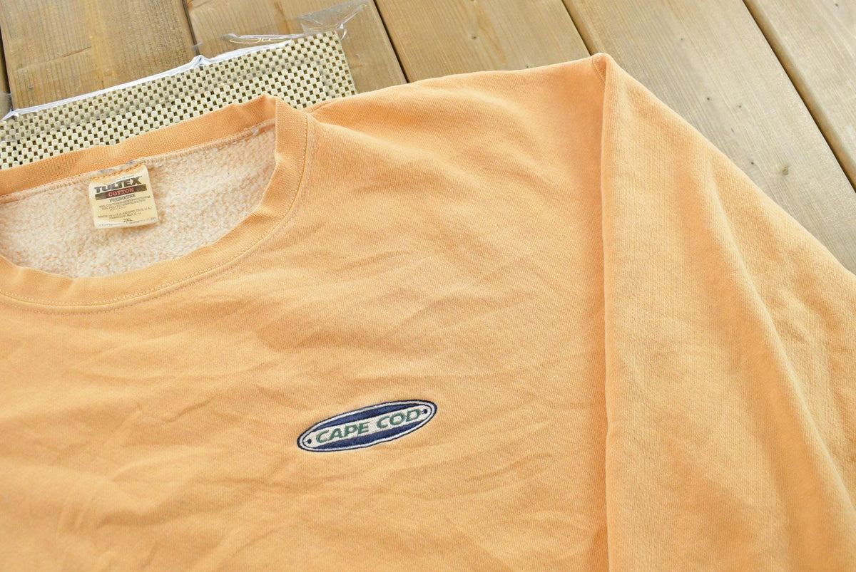 Vintage 1990s Cape Cod Embroidered Crewneck Sweatshirt Men's 2XL from propervintagecanada
