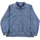 Vintage 1990s Cape Cod Floral Collared Sweatshirt Sun Faded Men's Medium from propervintagecanada