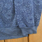 Vintage 1990s Cape Cod Floral Collared Sweatshirt Sun Faded Men's Medium from propervintagecanada