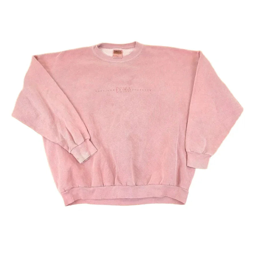 Vintage 1990s Cape Cod Graphic Print Crewneck Sweatshirt Men's XL from propervintagecanada