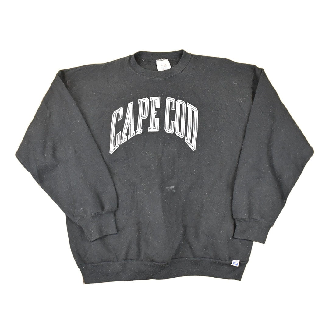Vintage 1990s Cape Cod Logo 7 Graphic Print Crewneck Sweatshirt Men's L from propervintagecanada