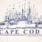 Vintage 1990s Cape Cod Sailboats Souvenir Travel T-Shirt Men's XL from propervintagecanada