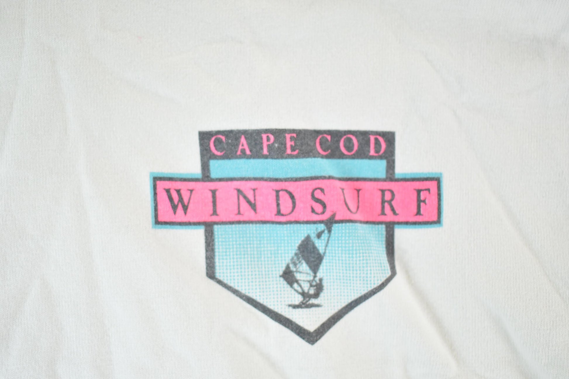 Vintage 1990s Cape Cod Windsurf Crewneck Sweatshirt Mens M from propervintagecanada