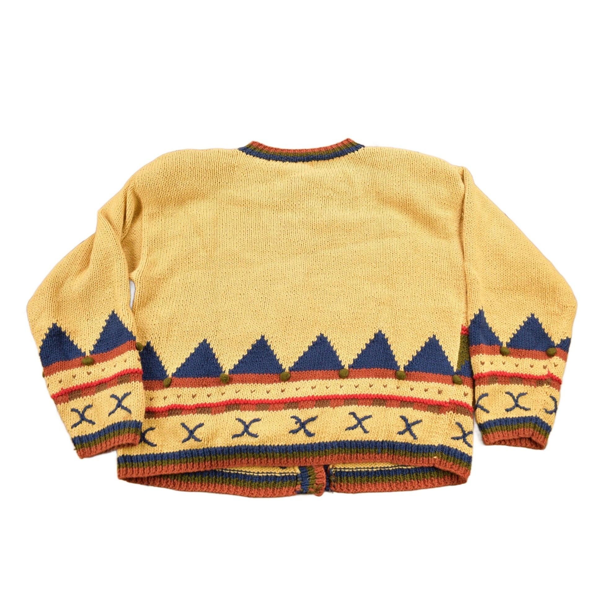 Vintage 1990s Capezio Knitted Cardigan Sweater Women's S from propervintagecanada