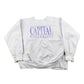 Vintage 1990s Capital University Collegiate Crewneck Men's Large from propervintagecanada