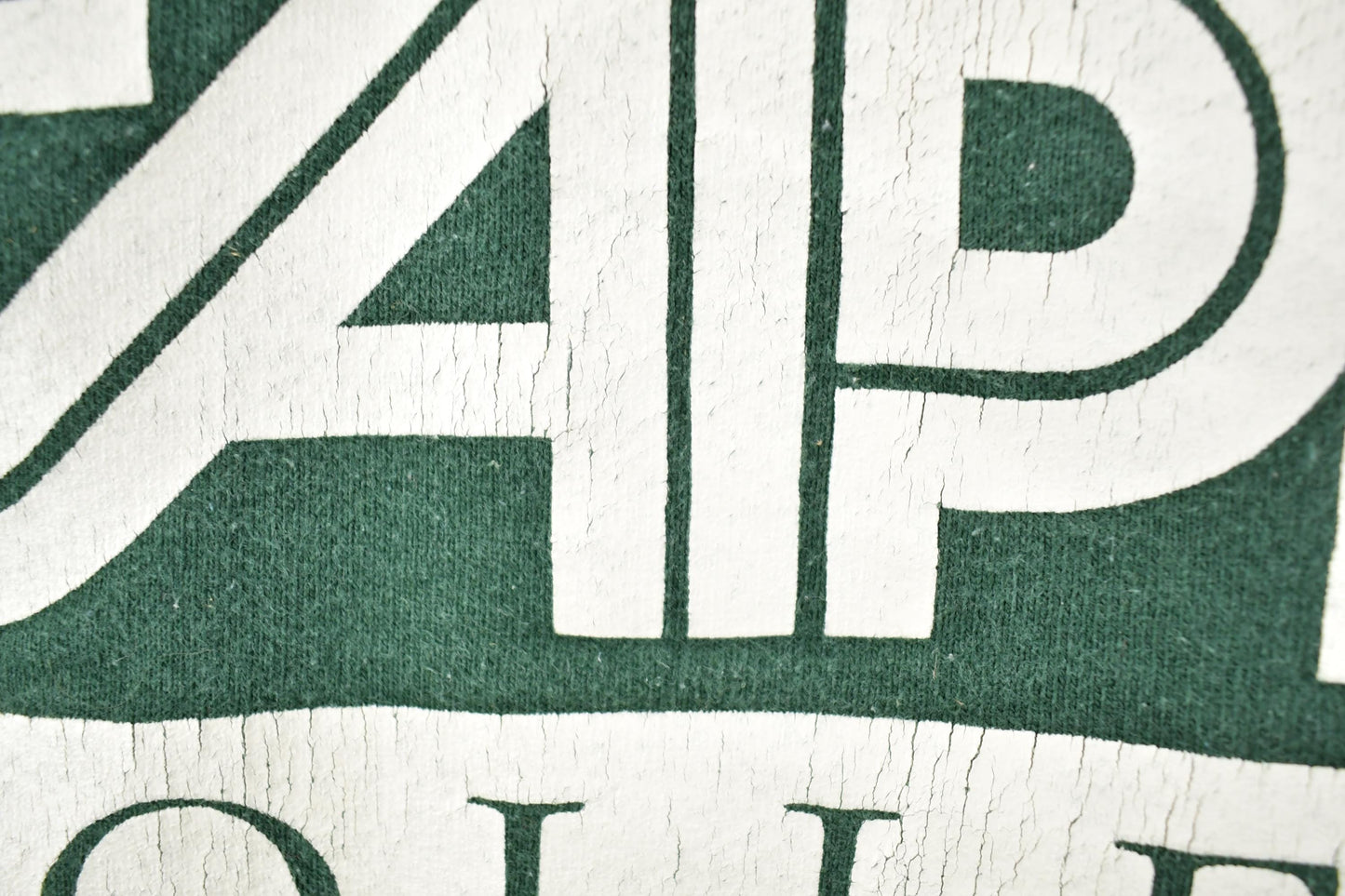 Vintage 1990s Capri College Heavyweight University Collegiate Crewneck Men's XL from propervintagecanada