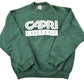 Vintage 1990s Capri College Heavyweight University Collegiate Crewneck Men's XL from propervintagecanada